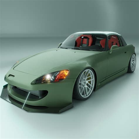 Honda S2000 Rendering Reminds Us Just How Much We Miss This Car Honda