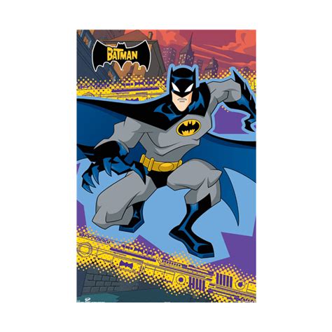 Trends International Dc Comics Tv Batman The Batman Wall Poster