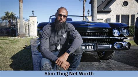 Slim Thug Net Worth Wiki Age Height Wife Children And More