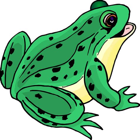 Free Frog Clip Art Clipart Best