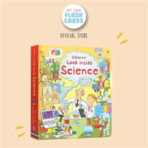 Jual Usborne Look Inside Science Book Hardcover Imported English Book