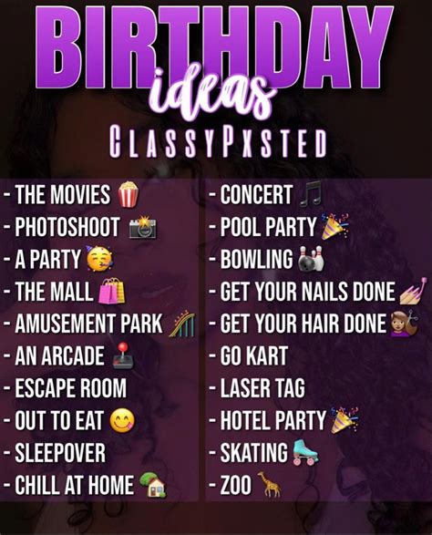 What To Do For Your 17th Birthday With Friends Kris Earls
