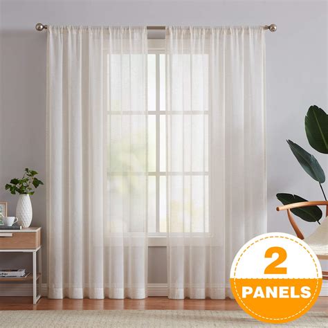 Sheer Curtains 108 Long – Curtains & Drapes