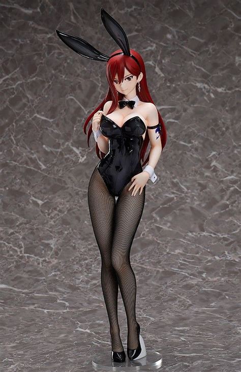 Erza Scarlet Bunny Ver Fairy Tail Erza Scarlet Fairy Tail Figures