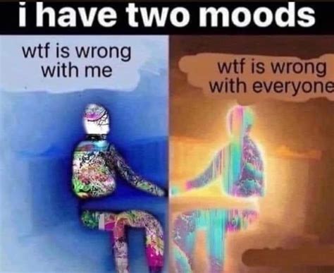 Two Moods Meme Subido Por Bentastic64 Memedroid
