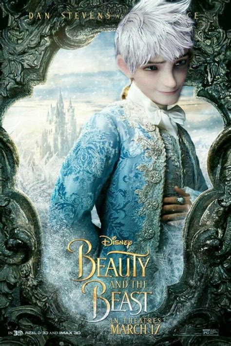 Beauty And The Beast Jackunzel Version Jack Frost The Second One