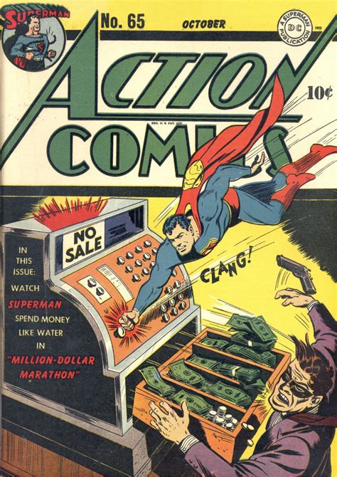 Action Comics 1938 65 Read Action Comics 1938 Issue 65 Online