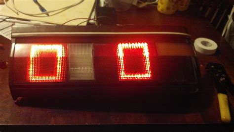Recode the frm module telling it that you have now lci lights. DIY Rear LED Tail Lights