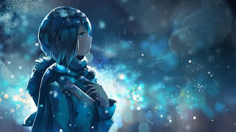 1920x1080 1920x1080 Anime Girls Scarf Cellphone Original Characters
