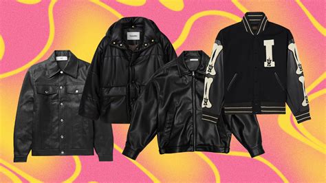 Faux Leather Jackets Are Really Cool Photos Gq