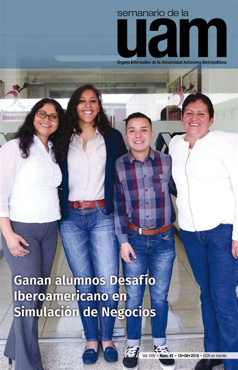 Maybe you would like to learn more about one of these? Semanario de la UAM by Semanario de la UAM - Issuu