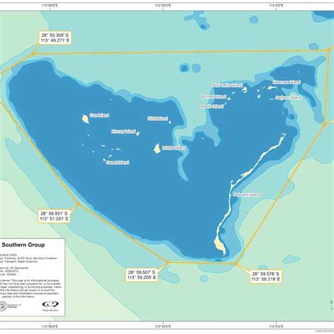 1 Extent Of Western Rock Lobster Fishery Where Habitat Mapping Is
