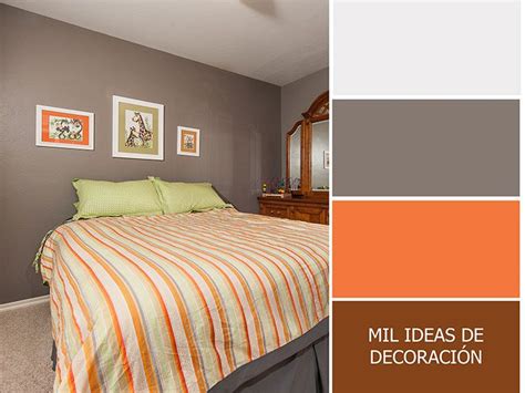 40 Magníficas Combinaciones De Colores Para Pintar El Dormitorio