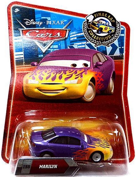Disney Pixar Cars Final Lap Collection Marilyn Exclusive 155 Diecast