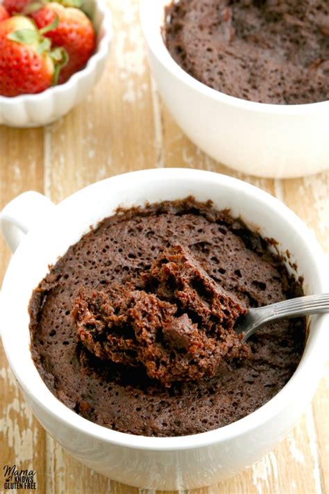 This gluten free and dairy free vanilla cake is literally the best cake ever! Gluten-Free Chocolate Mug Cake {Dairy-Free, Vegan} - Mama ...