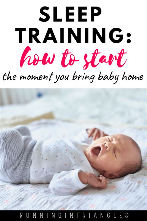 Sleep Training How To Start The Moment You Bring Baby Home