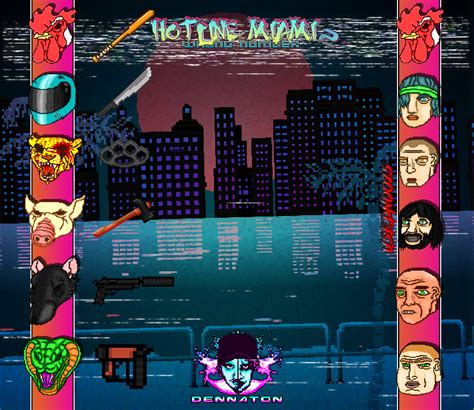 Hotline Miami 2 : Wrong Number by Usednoo25 on DeviantArt