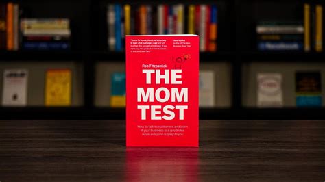 3 lessons from the mom test here are some of my favourite lessons… by arjiv jivithkumar aug