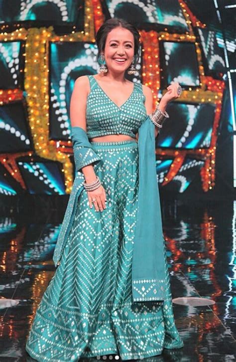In Pics Seven Times Neha Kakkar Nailed The Ethnic Look Lifestyle Gallery News The Indian