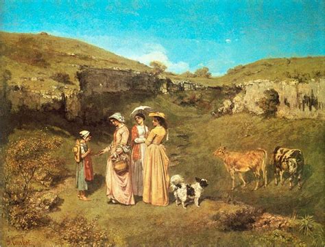 Gustave Courbet 1819 1877 Obras Y Apunte Biográfico Del Artista