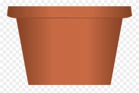 Flower Pot Clip Art Terracotta Flower Pot Clip Art Png Download