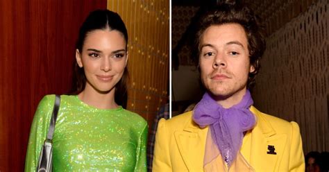 Kendall Jenner And Harry Styles Reunite At Brits After Party Metro News