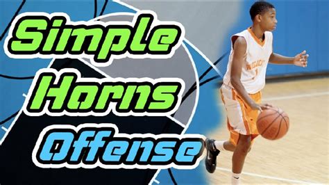Top 5 Simple Horns Basketball Plays Youtube