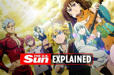 How To Watch Seven Deadly Sins Season 5 In The Uk And Us The Us Sun