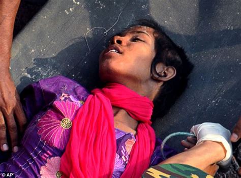 Woman Who Survived 17 Days In Rubble Of Collapsed Bangladesh Factory