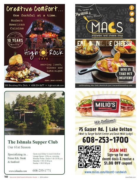 Wisconsin Dells Travel And Attraction Guide 2014 By Ad Lit Inc Issuu