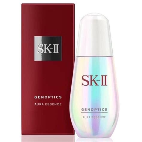 SK II SK2 GenOptics Aura Essence Serum 50ml Brightening