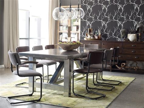 20 Stunning Industrial Dining Design