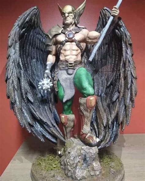 Hawkman Diorama Statue ‹ 3d Spartan Shop