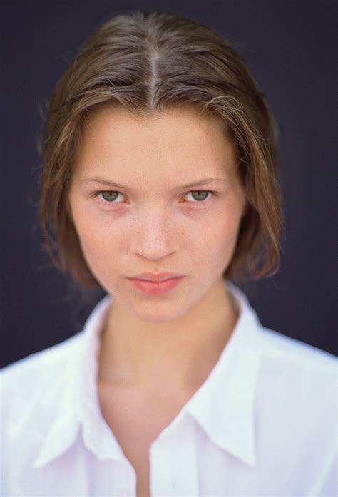 Rarely Seen Images Of A 14 Year Old Kate Moss Taken During Her First