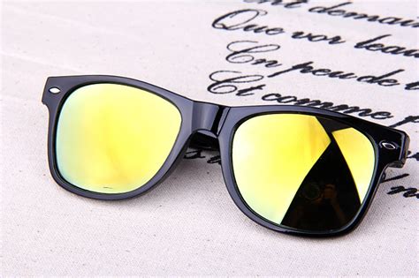 New Reflective Mirror Sunglasses Fashion Style Sun Glassess Jwf 027 In Women S Sunglasses From