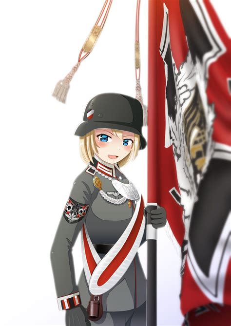 Manga Art Anime Art Us Navy Uniforms Nazi Propaganda Military Girl