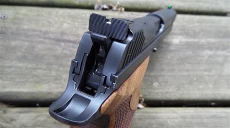Gun Review Sig Sauer P210 Target 9mm Pistol The Truth About Guns