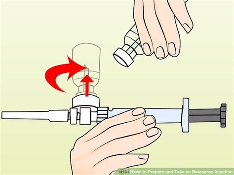 How To Prepare And Take An Betaseron Injection 14 Steps