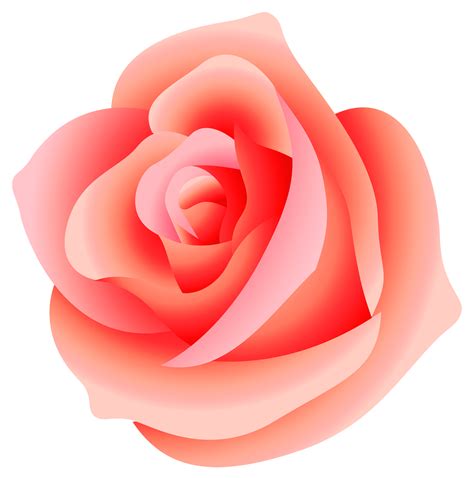 Rose Clip Art Pink Rose Png Transparent Png Download 20002021