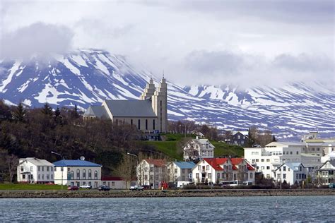 Akureyri Iceland Cool Places To Visit Iceland Getaway Places To Go