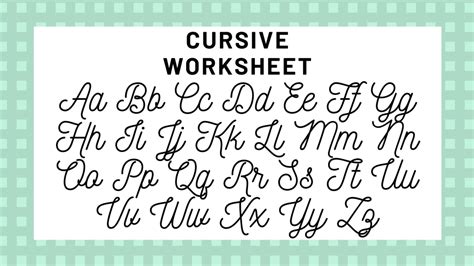 Cursive writing is a form of penmanship where the writer connects every letter in a word together if you would like to practice your cursive handwriting skills, you can practice using any number of. Ask Dr. Blank: Should children still be taught cursive ...