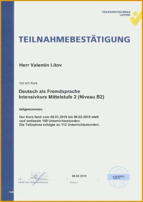 Alternativ reicht auch schon eine kurze mail aus, in der ihnen die mitbesteller ihre verbindliche zusage zur gemeinsamen bestellung geben. Perfekt Vorlage Teilnahmebescheinigung Schulung Schön ...