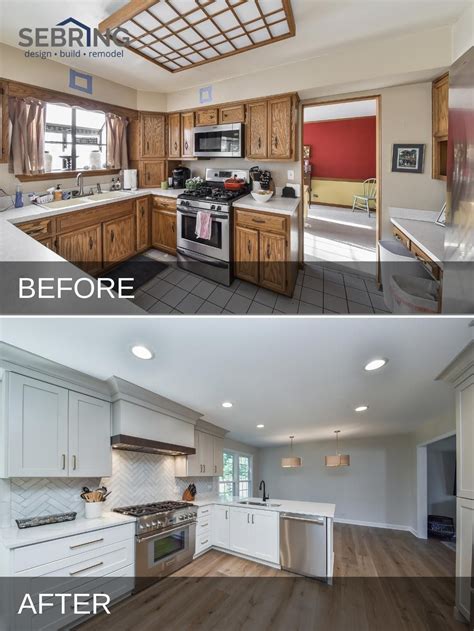 Kitchen Flips Kitchen Cabinets Before And After Kitchen Cabinet