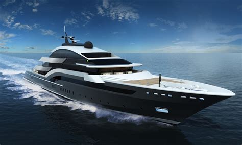 90m Oceanco Dp009 Yacht By Luiz De Basto — Yacht Charter And Superyacht News