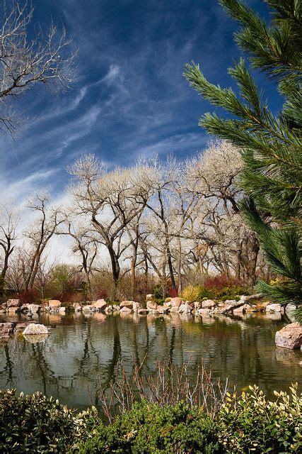 Abq Biopark Botanical Gardens Albuquerque New Mexico By Syabek Has