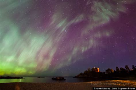 How To See The Aurora Borealis Northern Lights From Michigans Upper