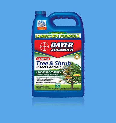 This can be applied at any angle, even upside down and is for use on mattresses, upholstered furniture and luggage. 12 month Tree & Shrub Insect Control | Insect repellent ...