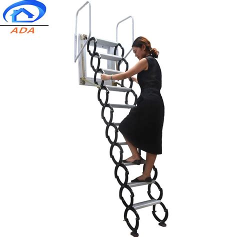 You can use this ladder as an double sided. Manufacturer Price Wall Mounted Attic Stairs - Buy Fold ...