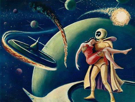 The Mysterians 1957 Science Fiction Art Art Science Fiction