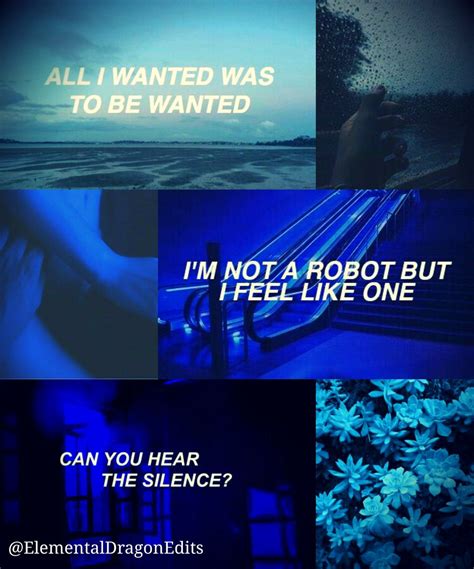 Maybe you would like to learn more about one of these? ೋღ Aesthetics ღೋ on Twitter: "Blue Aesthetic Collage #blue ...